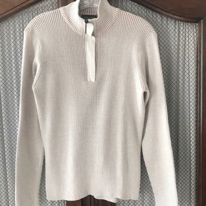 Jeanne Pierre cotton sweater
